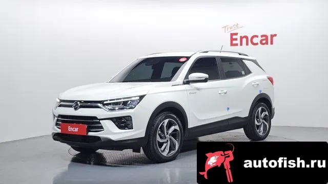 KG Mobility (Ssangyong) KORANDO Beautiful Korando 2020 года - вид 1