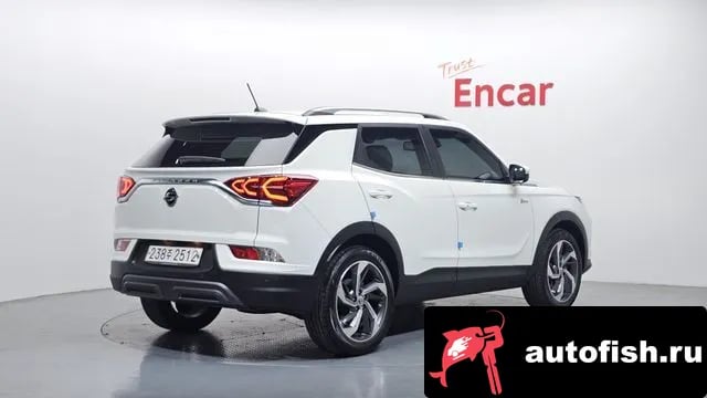 KG Mobility (Ssangyong) KORANDO Beautiful Korando 2020 года - вид 2