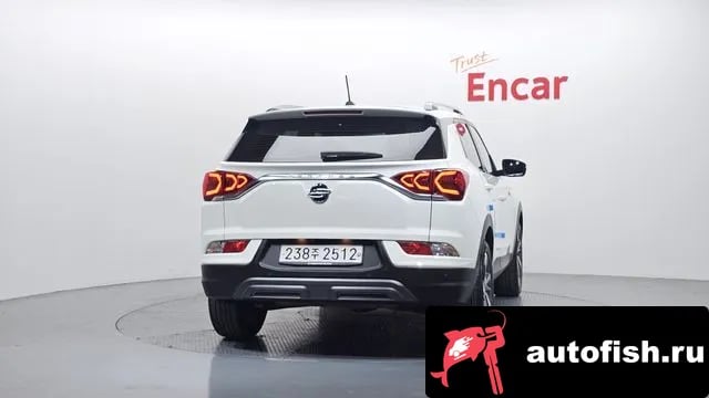 KG Mobility (Ssangyong) KORANDO Beautiful Korando 2020 года - вид 4