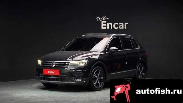 Volkswagen Tiguan Tiguan second Generation 2019 года - вид 1
