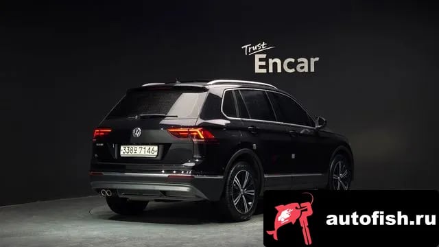 Volkswagen Tiguan Tiguan second Generation 2019 года - вид 2