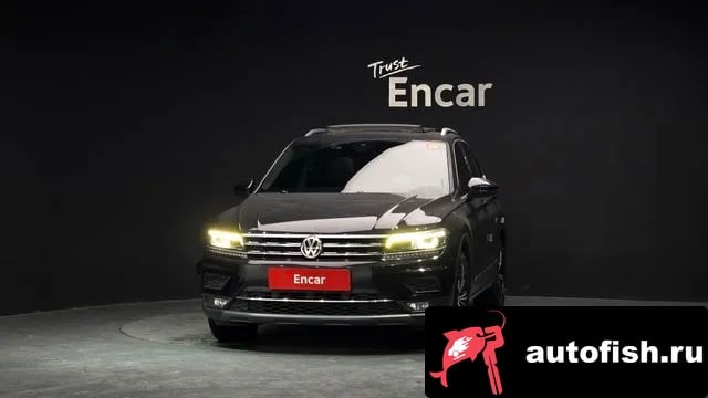 Volkswagen Tiguan Tiguan second Generation 2019 года - вид 3