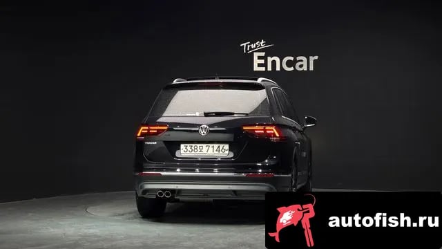 Volkswagen Tiguan Tiguan second Generation 2019 года - вид 4