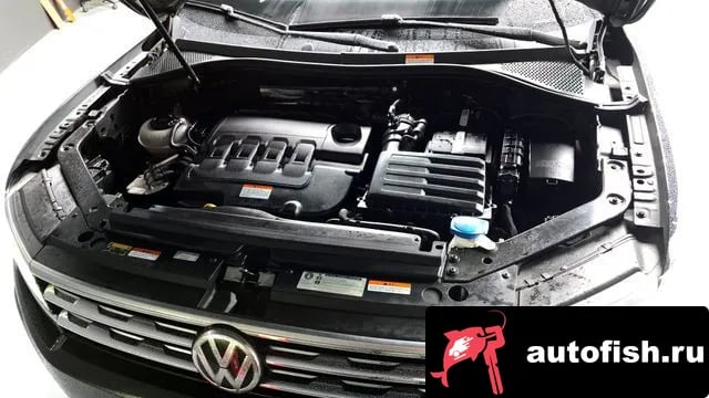 Volkswagen Tiguan Tiguan second Generation 2019 года - вид 6