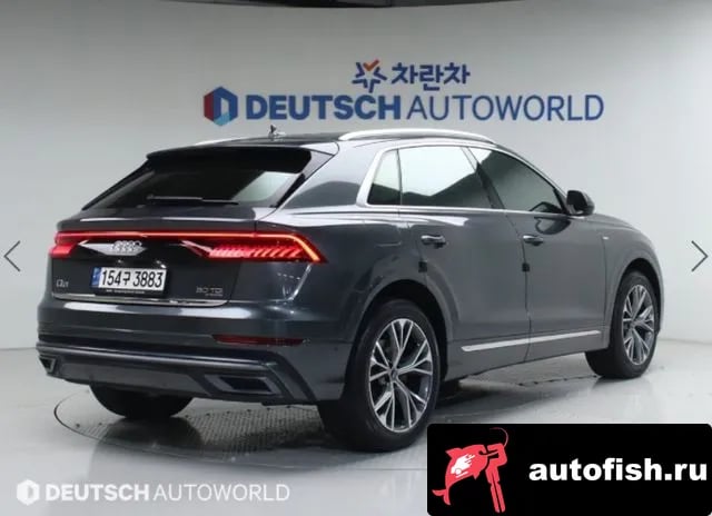 Audi Q8 Q8 (4M) 2021 года - вид 2