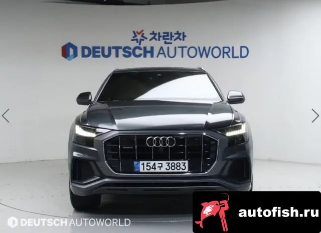 Audi Q8 Q8 (4M) 2021 года - вид 3