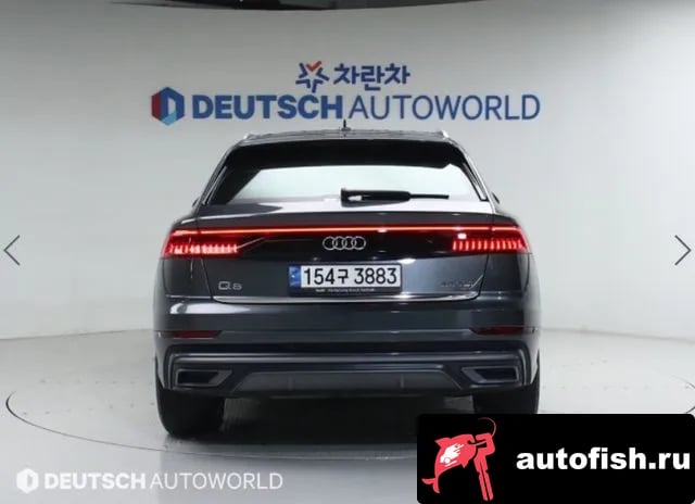 Audi Q8 Q8 (4M) 2021 года - вид 4