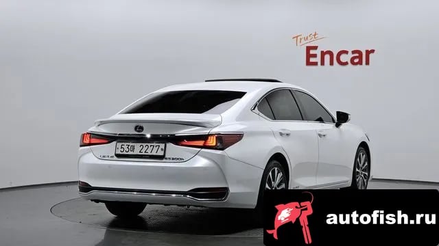 Lexus ES ES300h 7th generation 2019 года - вид 1