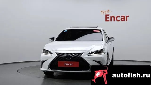 Lexus ES ES300h 7th generation 2019 года - вид 2
