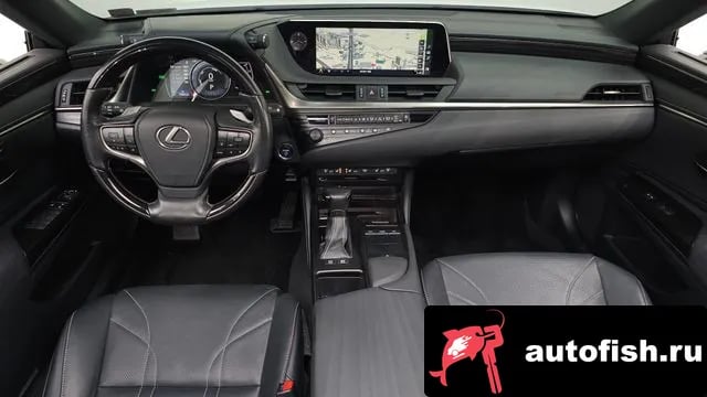 Lexus ES ES300h 7th generation 2019 года - вид 6