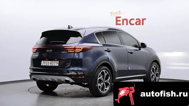 Kia Sportage Sportage The Bold 2020 года - вид 2