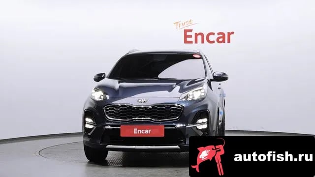 Kia Sportage Sportage The Bold 2020 года - вид 3