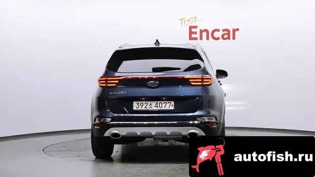Kia Sportage Sportage The Bold 2020 года - вид 4