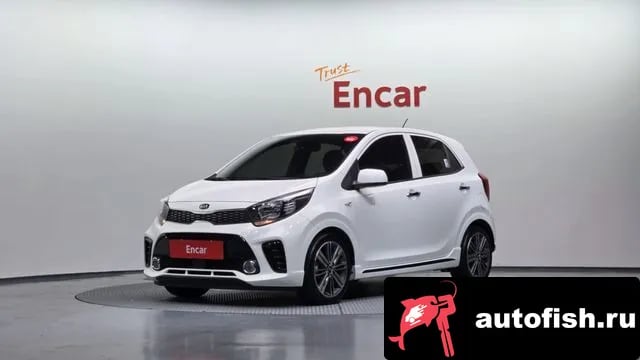 Kia morning All New Morning (JA) 2020 года - вид 1