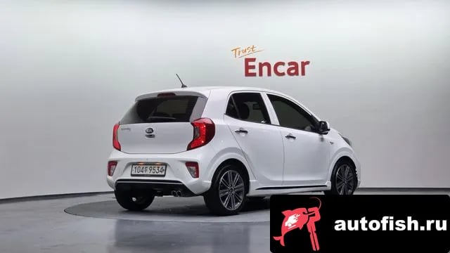 Kia morning All New Morning (JA) 2020 года - вид 2