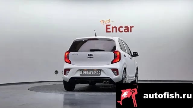 Kia morning All New Morning (JA) 2020 года - вид 4