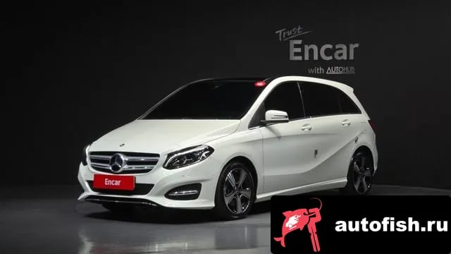 Mercedes-Benz B-Class B-Class W246 2018 года - автомобиль из Южной Кореи
