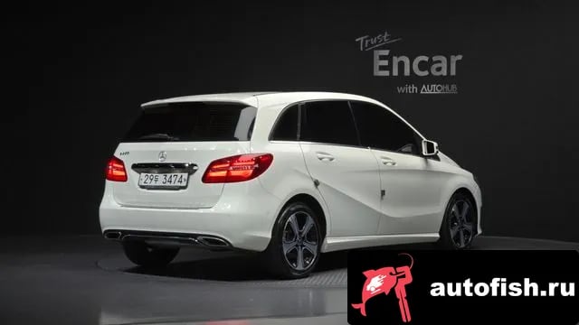 Mercedes-Benz B-Class B-Class W246 2018 года - похожие автомобили