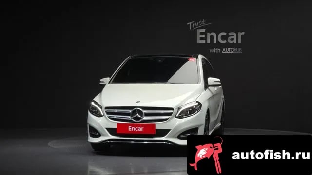 Mercedes-Benz B-Class B-Class W246 2018 года - вид 3