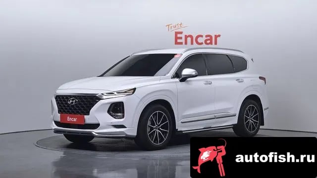 Hyundai Santafe San Tafe TM 2018 года - вид 1