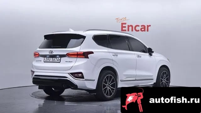 Hyundai Santafe San Tafe TM 2018 года - вид 2