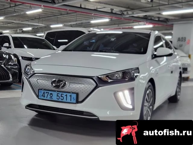 Hyundai Ioniq The New Ionic Electric 2019 года - автомобиль из Южной Кореи
