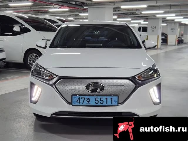 Hyundai Ioniq The New Ionic Electric 2019 года - вид 2