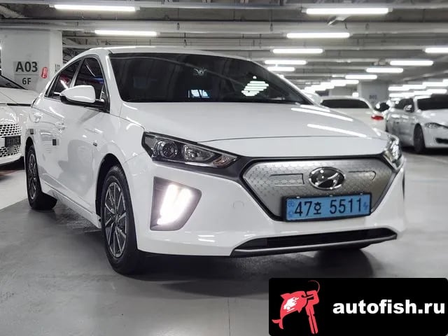 Hyundai Ioniq The New Ionic Electric 2019 года - вид 3