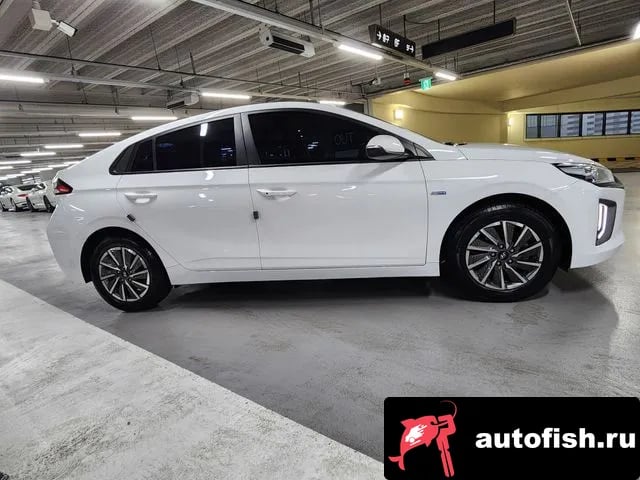 Hyundai Ioniq The New Ionic Electric 2019 года - вид 4
