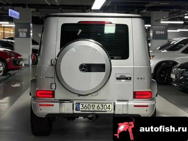 Mercedes-Benz G-Class G-Class W463b 2021 года - вид 3