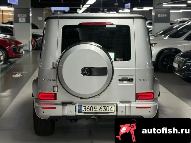 Mercedes-Benz G-Class G-Class W463b 2021 года - вид 4
