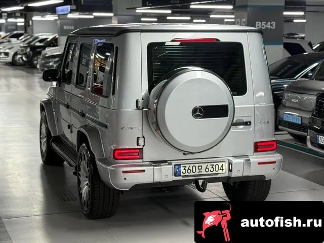 Mercedes-Benz G-Class G-Class W463b 2021 года - вид 5