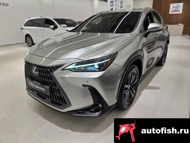 Lexus NX NX350h Second generation 2025 года - автомобиль из Южной Кореи