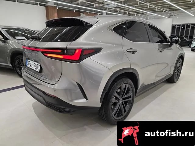 Lexus NX NX350h Second generation 2025 года - вид 2