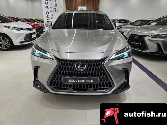 Lexus NX NX350h Second generation 2025 года - вид 3