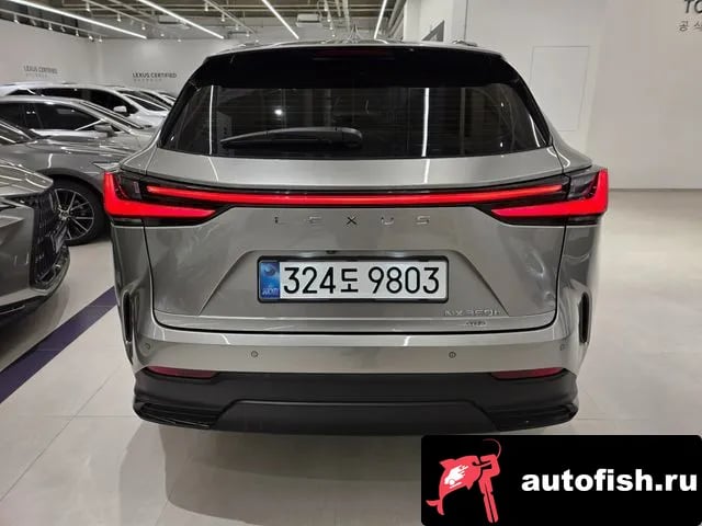 Lexus NX NX350h Second generation 2025 года - вид 4