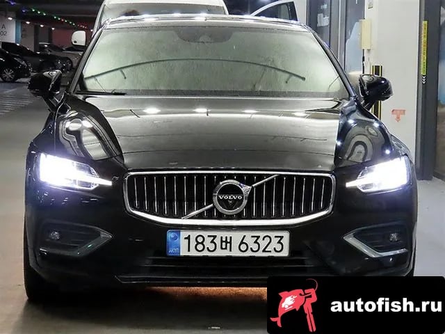 Volvo S60 S60 3rd generation 2020 года - вид 2