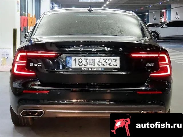 Volvo S60 S60 3rd generation 2020 года - вид 5