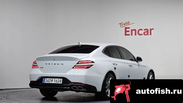 Genesis G70 The New G70 2022 года - вид 2