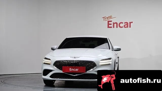 Genesis G70 The New G70 2022 года - вид 3