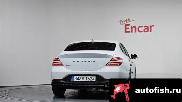 Genesis G70 The New G70 2022 года - вид 4