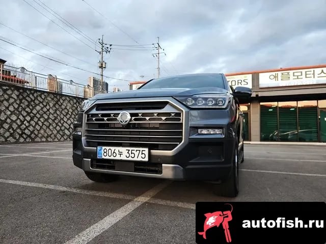 KG Mobility (Ssangyong) Rexton The New Rexton Sport 2024 года - вид 3