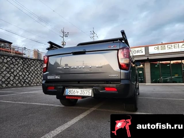 KG Mobility (Ssangyong) Rexton The New Rexton Sport 2024 года - вид 4