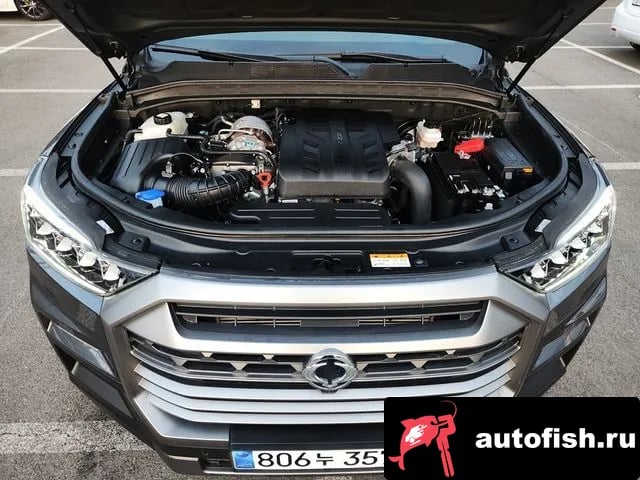 KG Mobility (Ssangyong) Rexton The New Rexton Sport 2024 года - вид 6