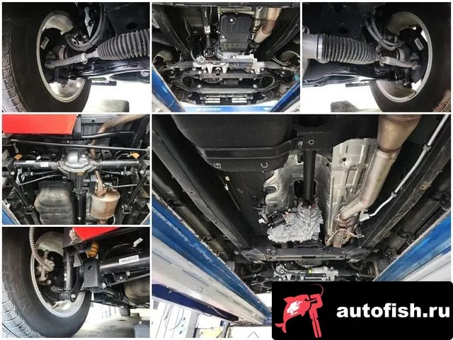 KG Mobility (Ssangyong) Rexton The New Rexton Sport 2024 года - похожие автомобили