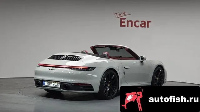 Porsche 911 911 (992) 2024 года - вид 1