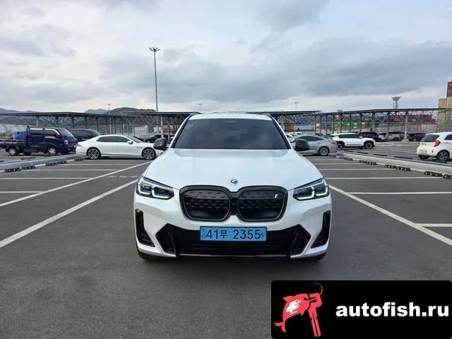 BMW iX3 iX3 2023 года - автомобиль из Южной Кореи