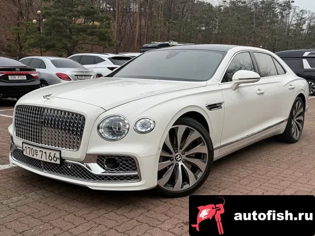 Bentley Flying Spur Flying Spur 3rd Generation 2022 года - автомобиль из Южной Кореи