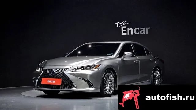 Lexus ES ES300h 7th generation 2018 года - вид 1