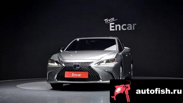 Lexus ES ES300h 7th generation 2018 года - вид 3